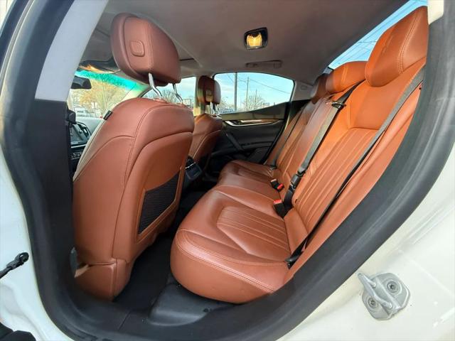 2015 Maserati Ghibli S Q4
