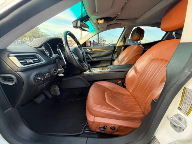 2015 Maserati Ghibli S Q4