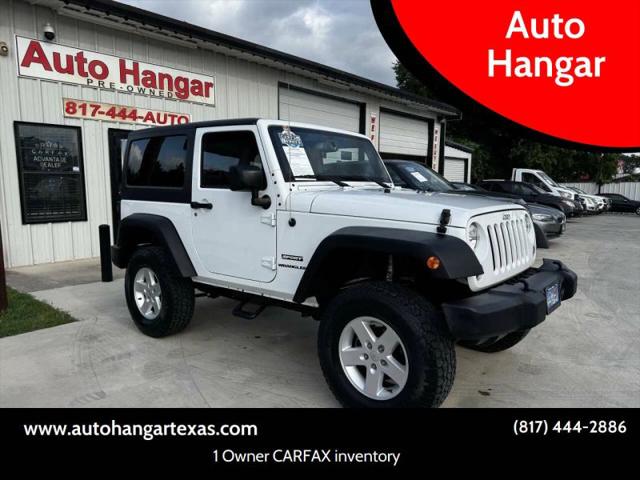 2017 Jeep Wrangler Sport 4x4 for sale in Azle, TX