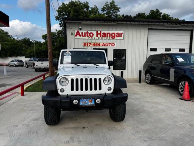 2017 Jeep Wrangler Sport 4x4
