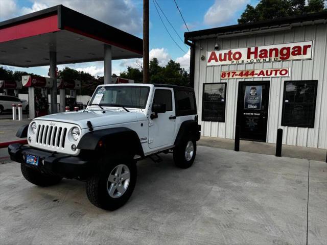 2017 Jeep Wrangler Sport 4x4