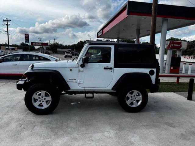 2017 Jeep Wrangler Sport 4x4