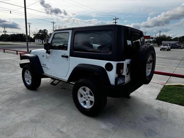 2017 Jeep Wrangler Sport 4x4