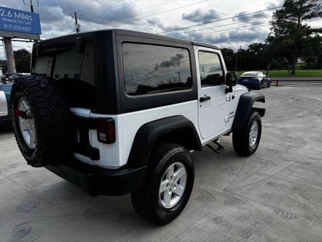 2017 Jeep Wrangler Sport 4x4