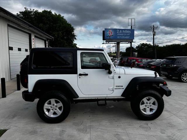 2017 Jeep Wrangler Sport 4x4