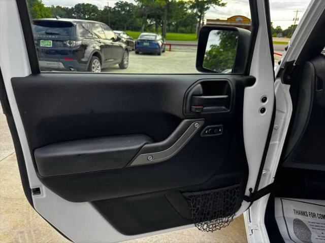 2017 Jeep Wrangler Sport 4x4