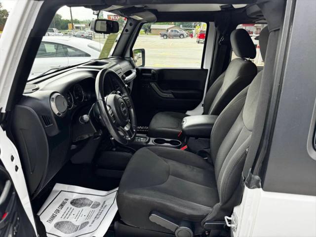 2017 Jeep Wrangler Sport 4x4