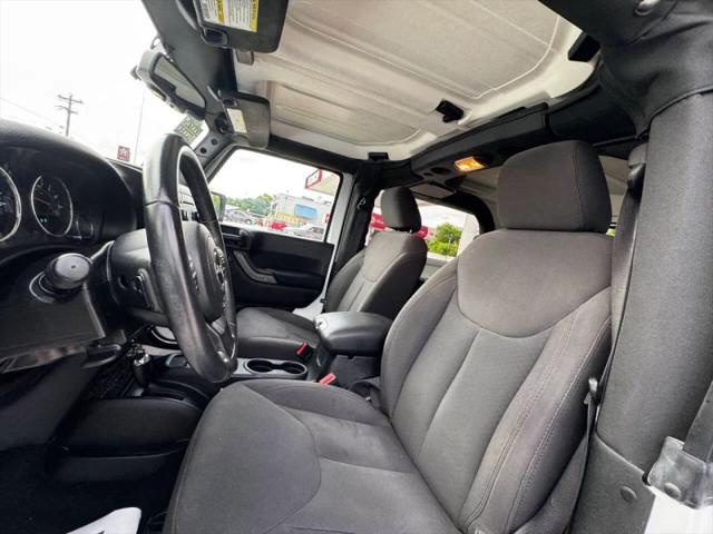 2017 Jeep Wrangler Sport 4x4