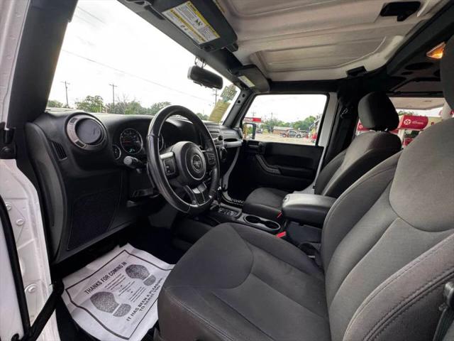 2017 Jeep Wrangler Sport 4x4