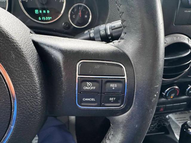 2017 Jeep Wrangler Sport 4x4