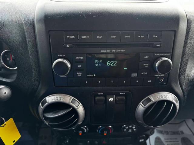 2017 Jeep Wrangler Sport 4x4