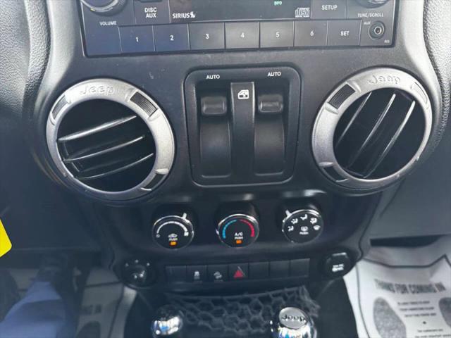 2017 Jeep Wrangler Sport 4x4