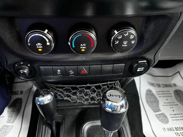 2017 Jeep Wrangler Sport 4x4