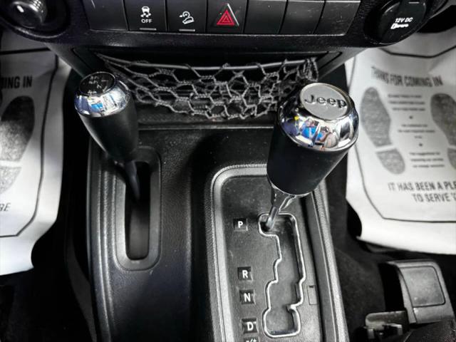 2017 Jeep Wrangler Sport 4x4