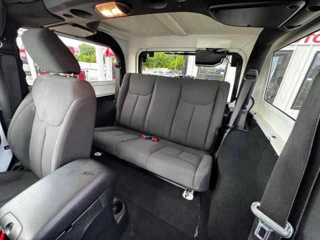 2017 Jeep Wrangler Sport 4x4