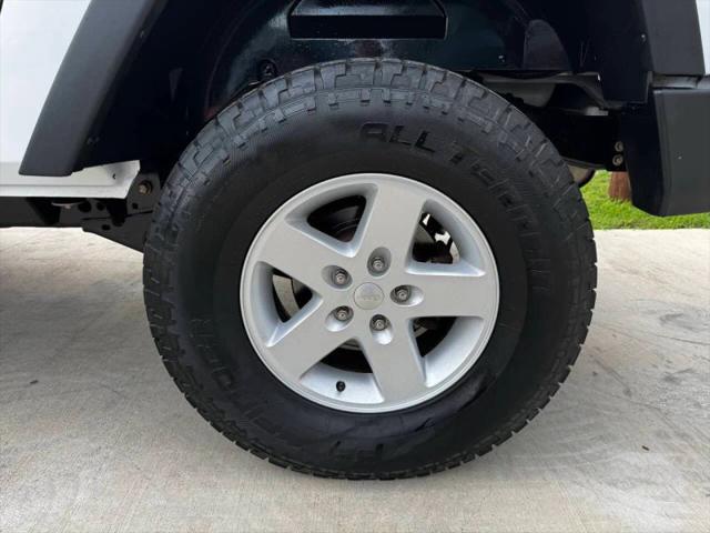 2017 Jeep Wrangler Sport 4x4