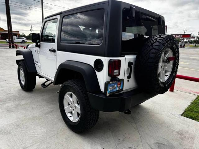 2017 Jeep Wrangler Sport 4x4