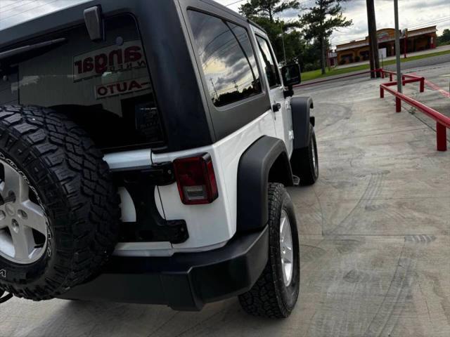 2017 Jeep Wrangler Sport 4x4