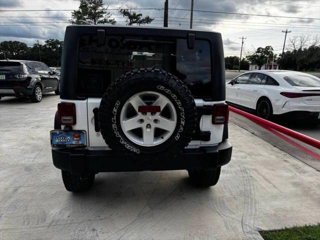 2017 Jeep Wrangler Sport 4x4