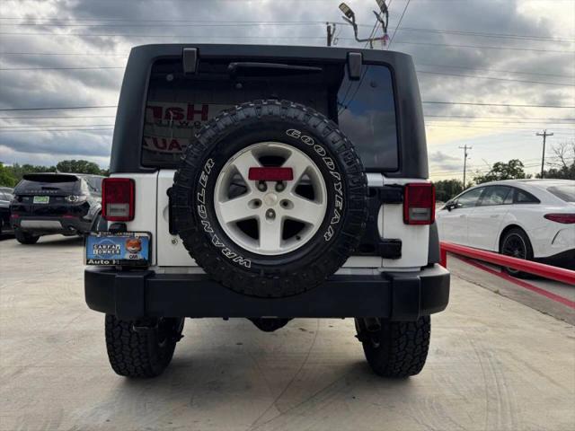 2017 Jeep Wrangler Sport 4x4