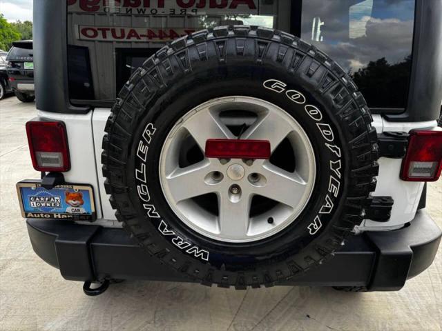 2017 Jeep Wrangler Sport 4x4