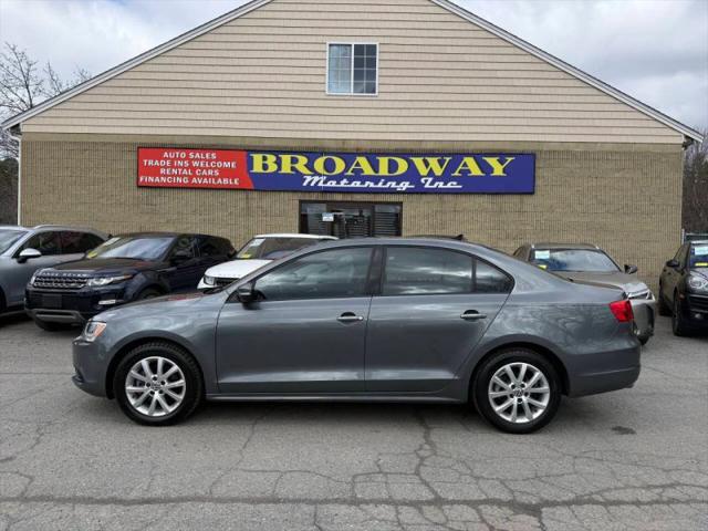 2012 Volkswagen Jetta 2.5L SE