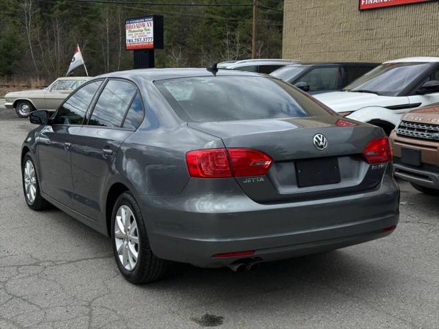 2012 Volkswagen Jetta 2.5L SE