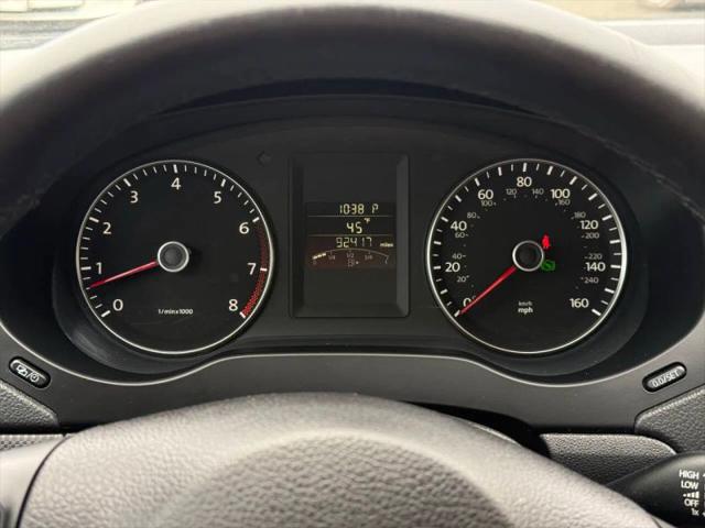 2012 Volkswagen Jetta 2.5L SE