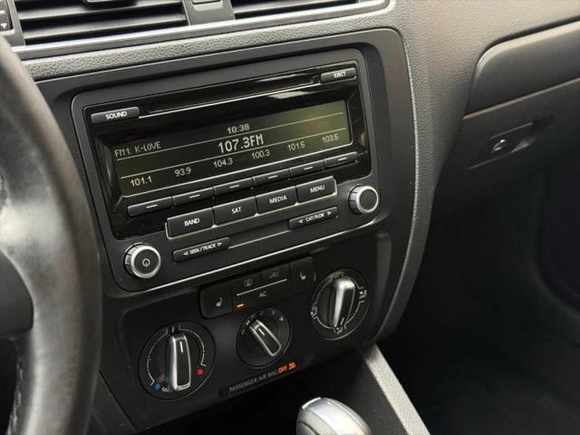 2012 Volkswagen Jetta 2.5L SE