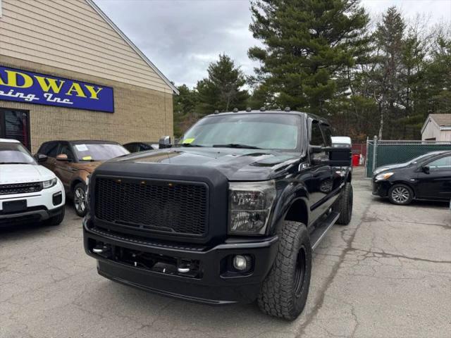 2013 Ford F-250 LARIAT