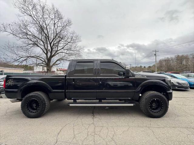 2013 Ford F-250 LARIAT