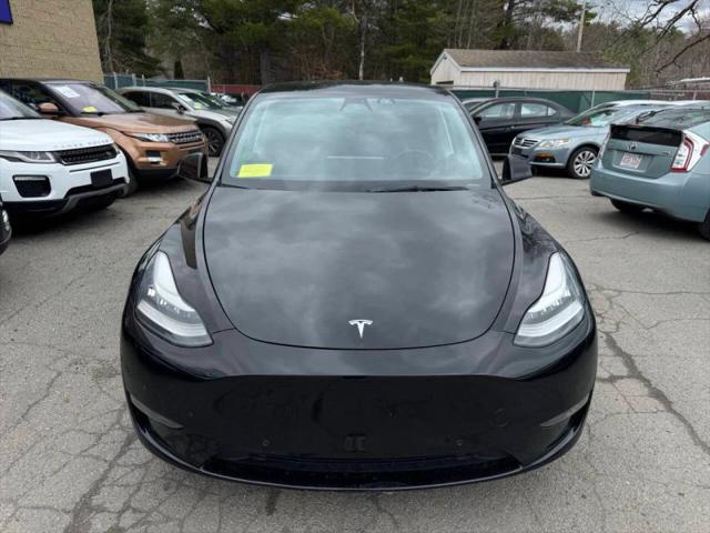 2021 Tesla Model Y Long Range Dual Motor All-Wheel Drive