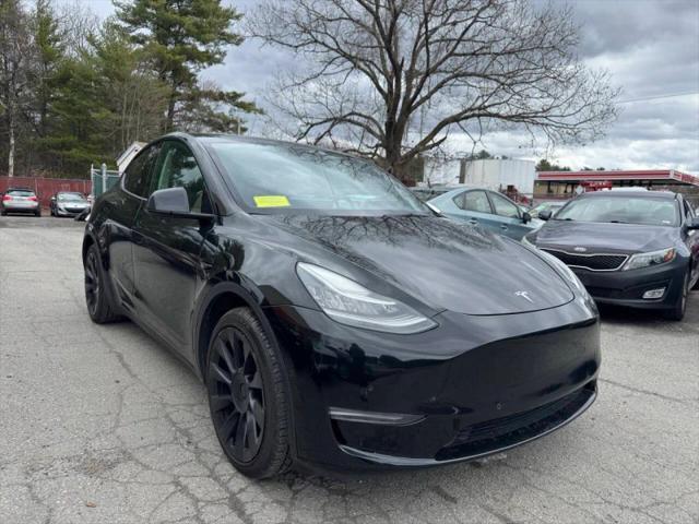 2021 Tesla Model Y Long Range Dual Motor All-Wheel Drive