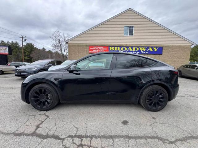 2021 Tesla Model Y Long Range Dual Motor All-Wheel Drive