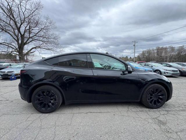 2021 Tesla Model Y Long Range Dual Motor All-Wheel Drive
