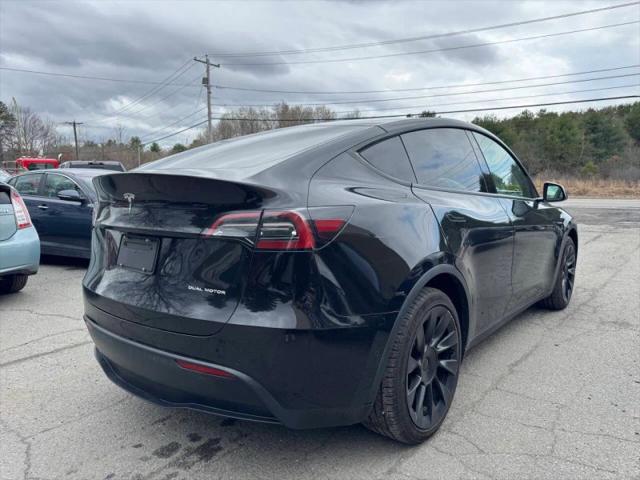 2021 Tesla Model Y Long Range Dual Motor All-Wheel Drive