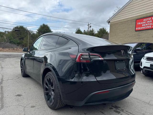 2021 Tesla Model Y Long Range Dual Motor All-Wheel Drive