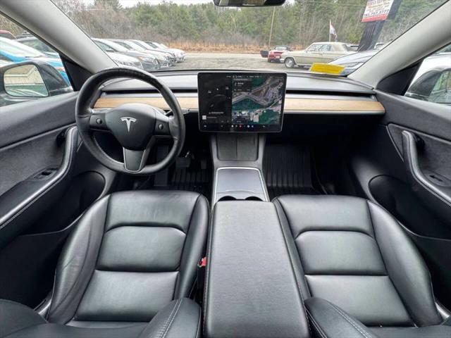 2021 Tesla Model Y Long Range Dual Motor All-Wheel Drive