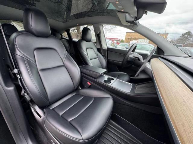 2021 Tesla Model Y Long Range Dual Motor All-Wheel Drive