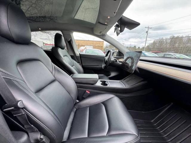 2021 Tesla Model Y Long Range Dual Motor All-Wheel Drive