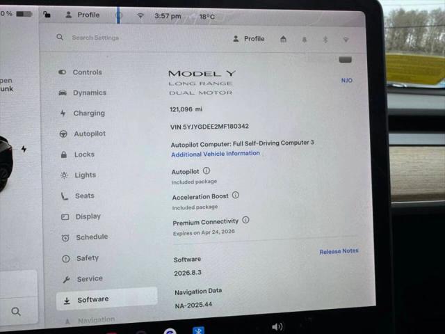 2021 Tesla Model Y Long Range Dual Motor All-Wheel Drive