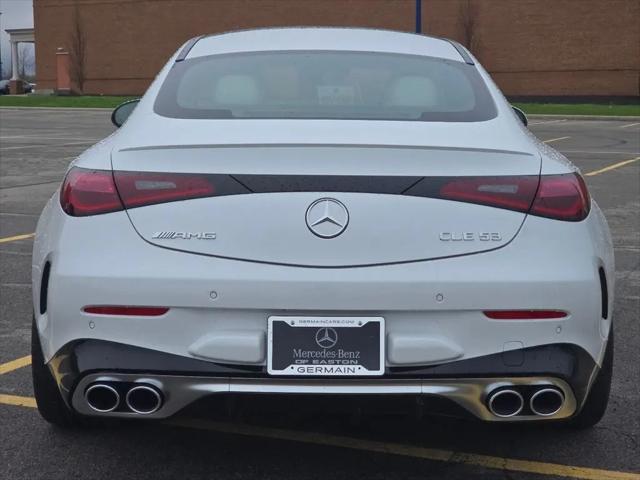 2026 Mercedes-Benz CL AMG CLE 53