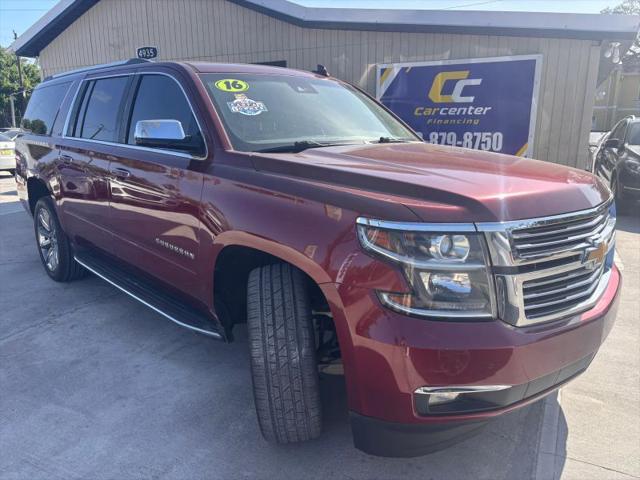 2016 Chevrolet Suburban LTZ for sale in Tampa, FL