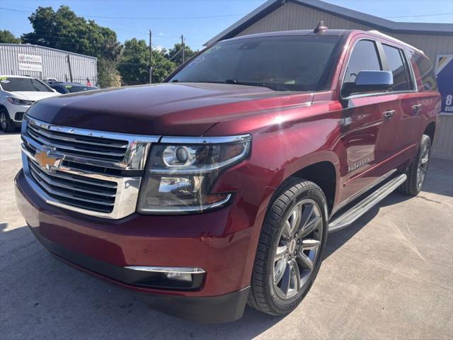 2016 Chevrolet Suburban LTZ