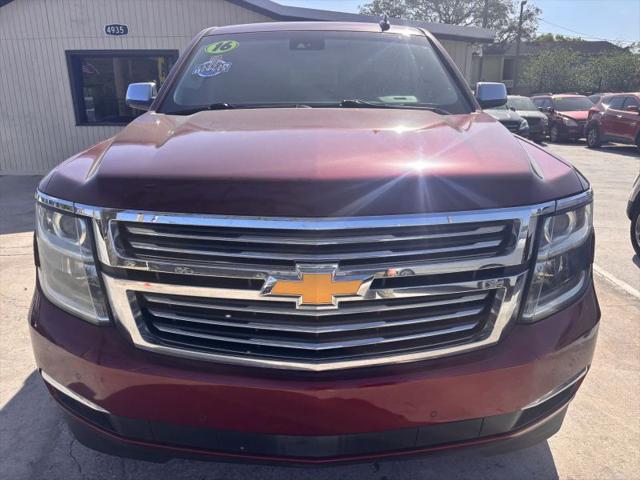 2016 Chevrolet Suburban LTZ