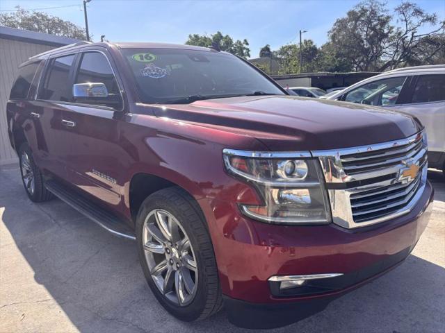 2016 Chevrolet Suburban LTZ