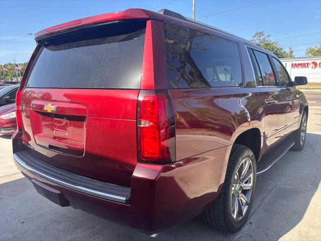 2016 Chevrolet Suburban LTZ