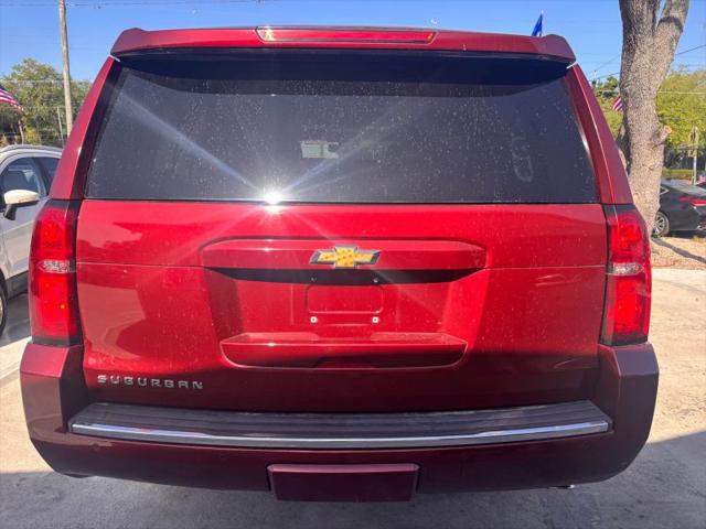 2016 Chevrolet Suburban LTZ