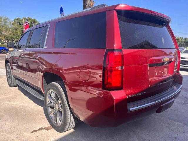 2016 Chevrolet Suburban LTZ