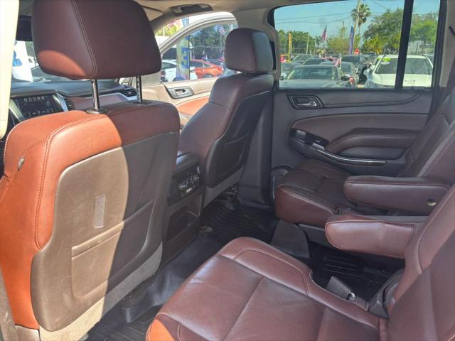 2016 Chevrolet Suburban LTZ